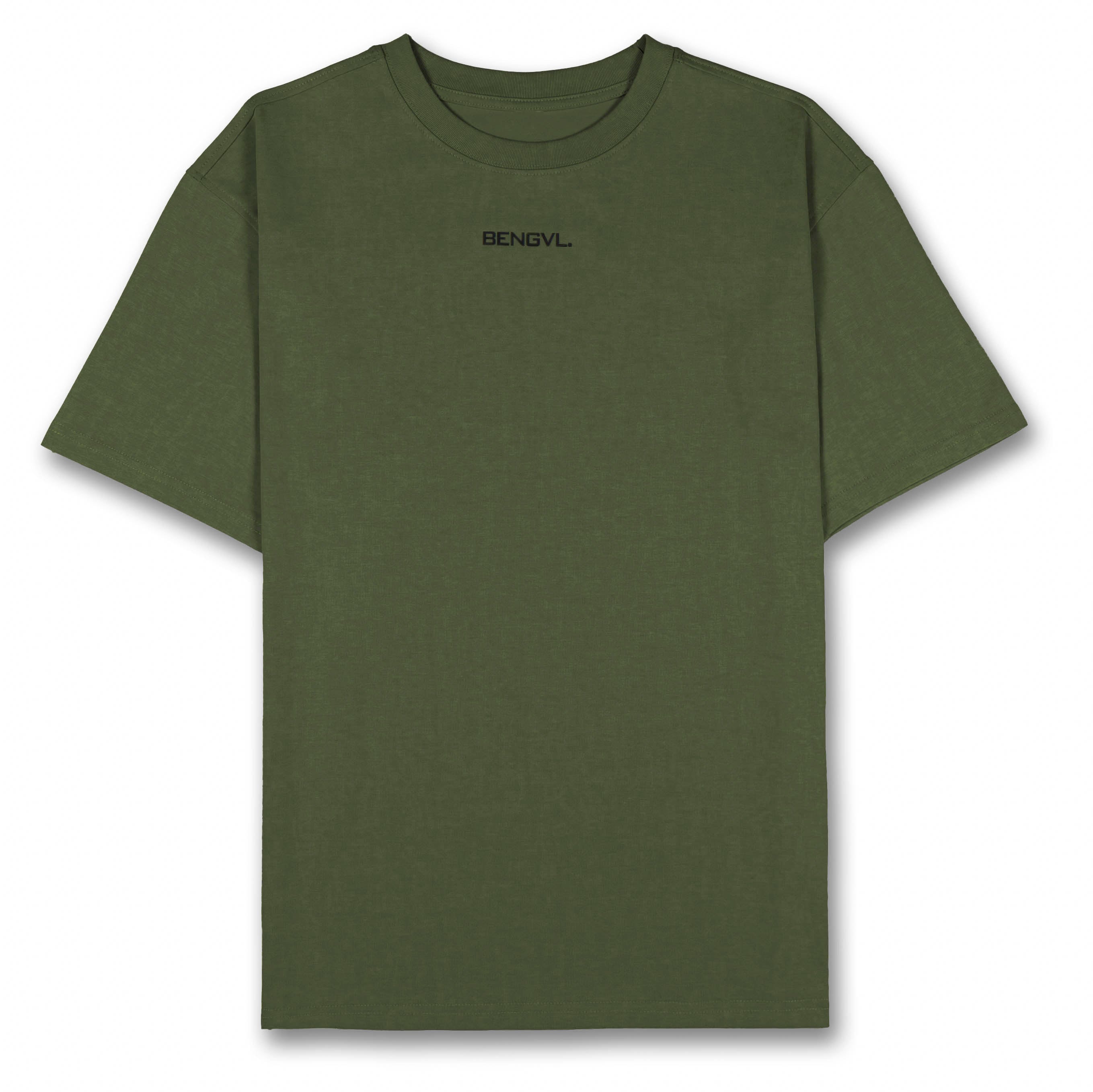 [First Flight] Heavyweight Drop-Shoulder Tee - Forest