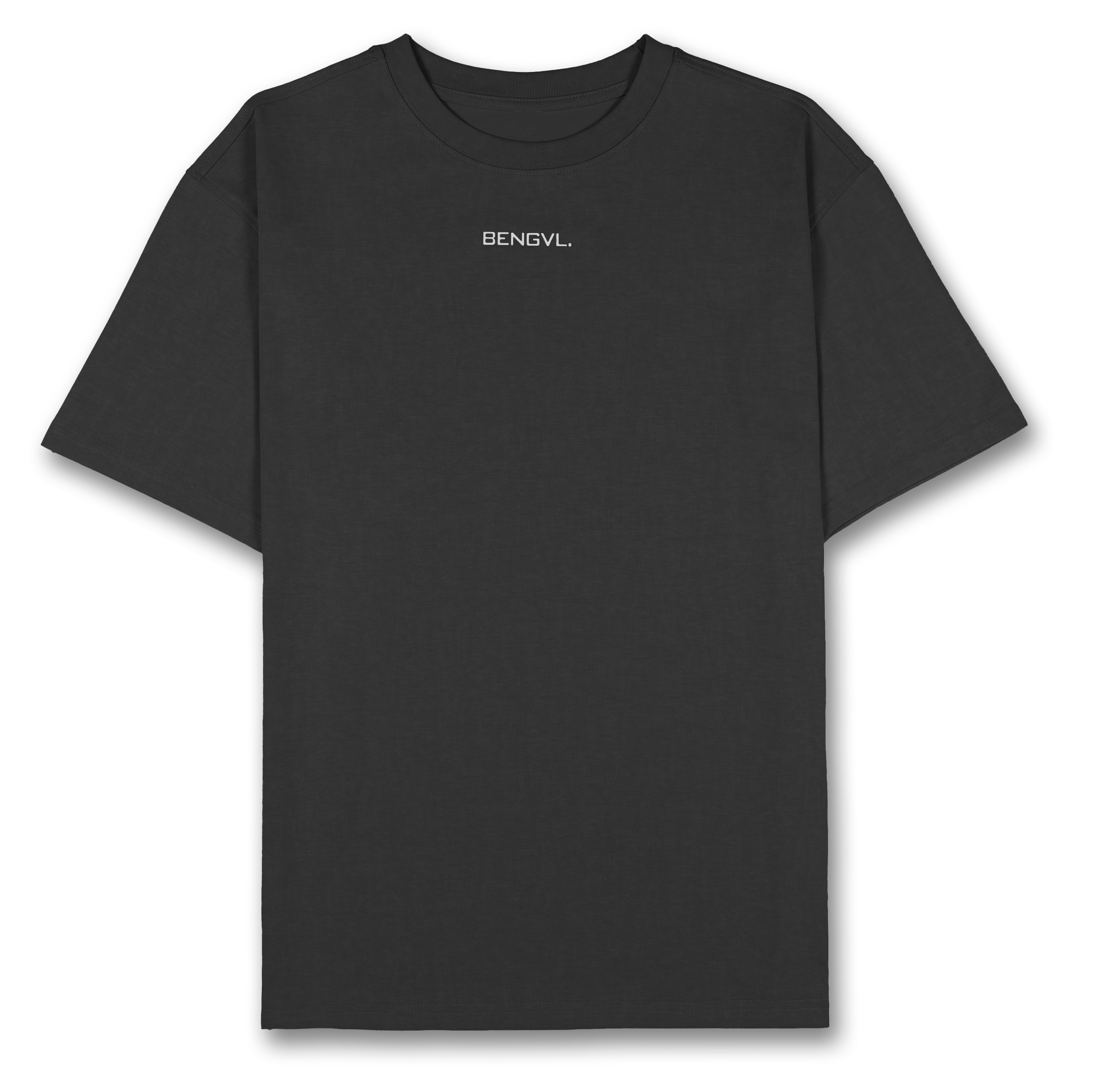 [First Flight] Heavyweight Drop-Shoulder Tee - Jet
