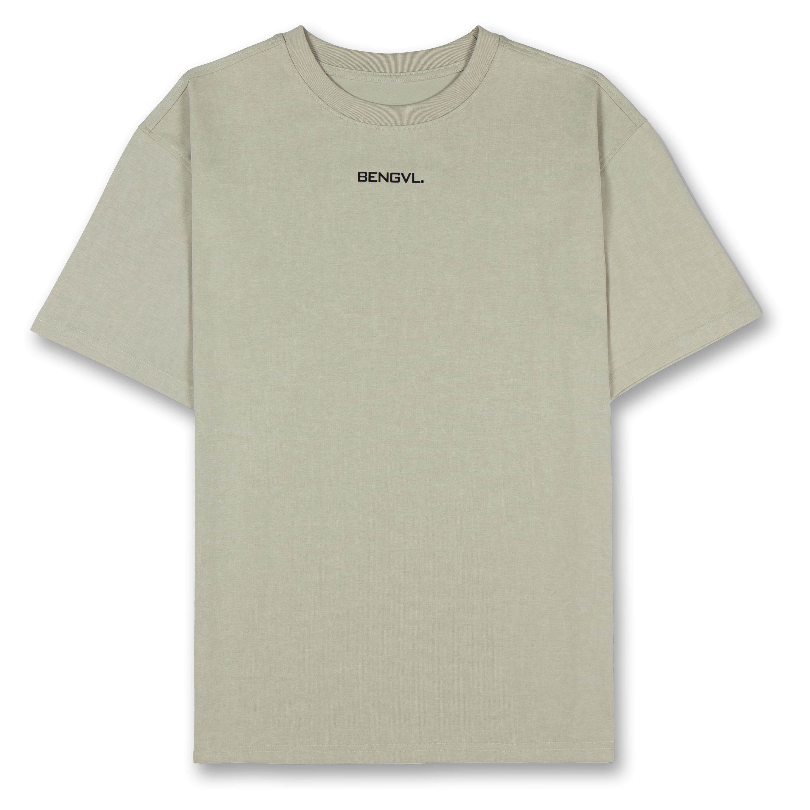 [First Flight] Heavyweight Drop-Shoulder Tee - Sand