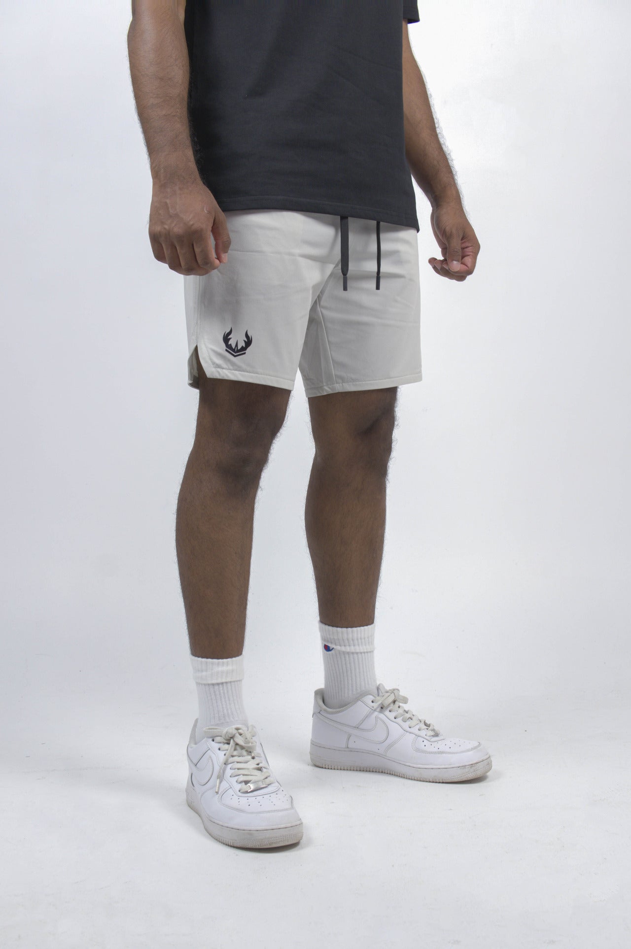 [First Flight] Performance Shorts - Stone