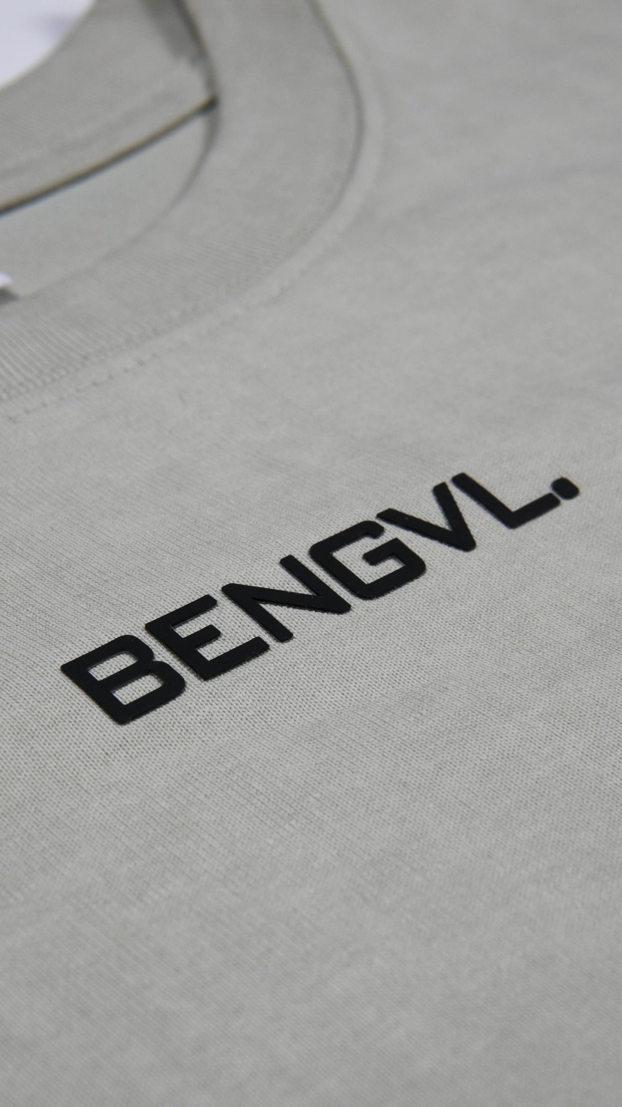 [First Flight] Heavyweight Drop-Shoulder Tee - Sand